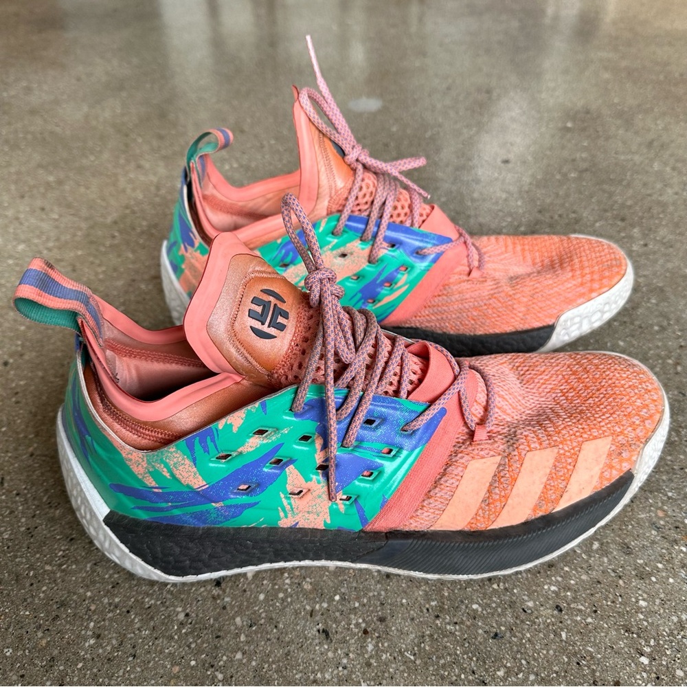 Adidas Harden Volume 2 men’s basketball shoe size 11.5